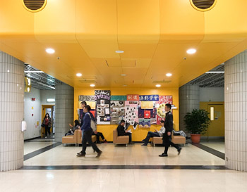 香港副学士校园环境